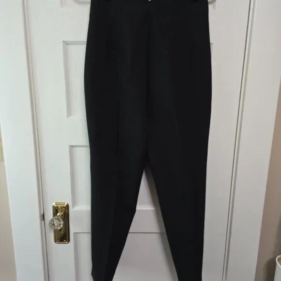 Zara Black High waisted Cigarette pant - M - Picture 7 of 10